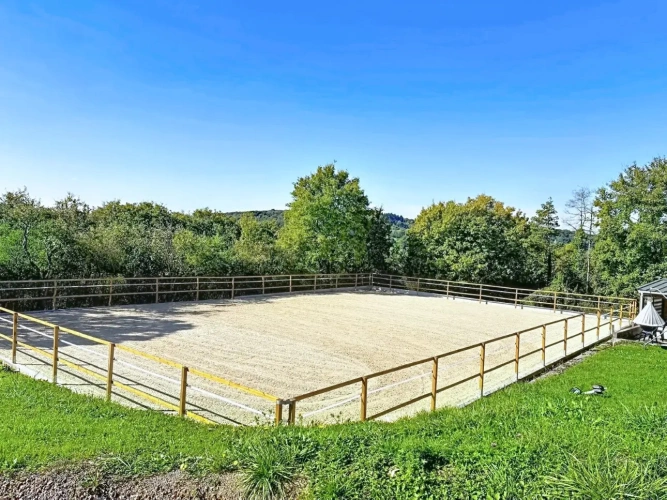 Photos 4 - Équestre - Propriété équestre à proximité des frontières Luxembourgeoises et Allemandes