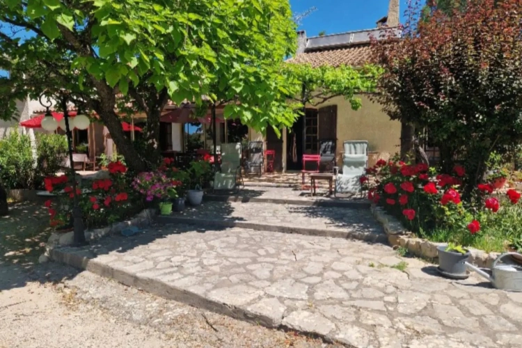Photos 2 - Tourist - Property with gîtes for sale in Greoux les Bains in Provence in the Verdon