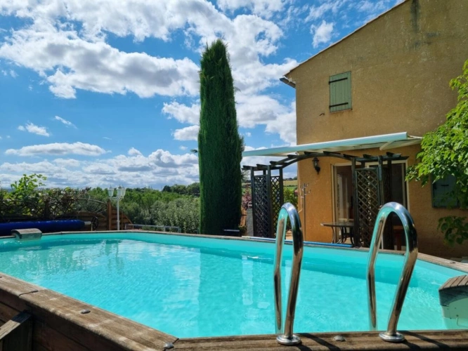 Photos 1 - Rurale - Maison de campagne avec piscine