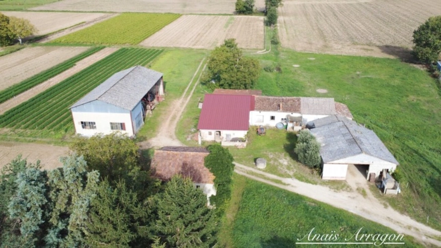 Photos 1 - Agricultural - Propriete à vendre 5 pièces SAINT SYLVESTRE SUR LOT (47)