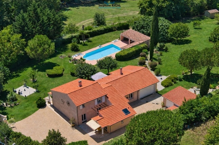 Photos 1 - Rurale - Propriete à vendre 6 pièces PONT DU CASSE (47) Maison de 170m2 sur 7112m2 de terrain clos