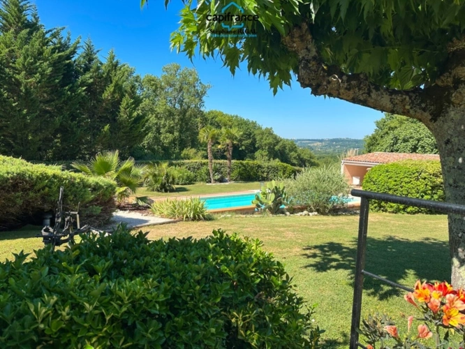 Photos 3 - Rurale - Propriete à vendre 6 pièces PONT DU CASSE (47) Maison de 170m2 sur 7112m2 de terrain clos