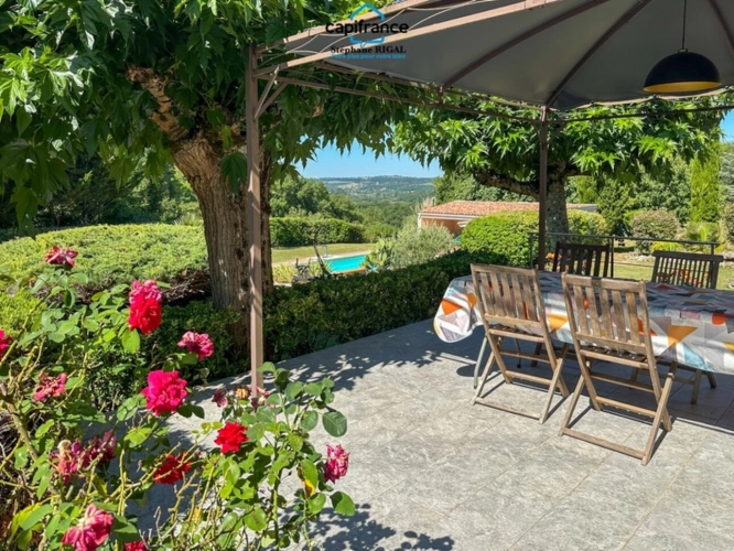 Photos 6 - Rurale - Propriete à vendre 6 pièces PONT DU CASSE (47) Maison de 170m2 sur 7112m2 de terrain clos