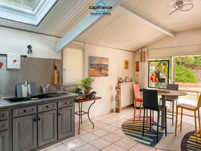 Photos 16 - Rurale - Propriete à vendre 6 pièces PONT DU CASSE (47) Maison de 170m2 sur 7112m2 de terrain clos