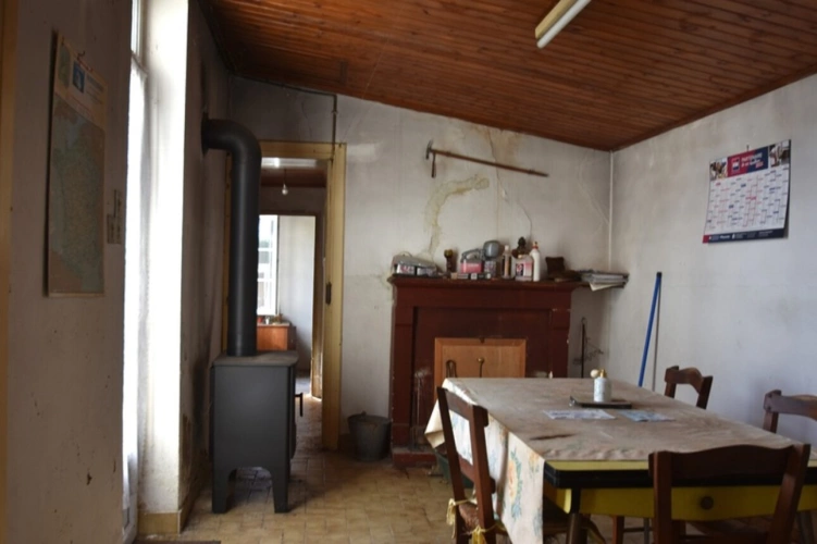 Photos 8 - Rurale - Dpt Charente Maritime (17), Ile d'Oléron, à vendre Ensemble immobilier, 6 pièces, dépendances, sur 1456 m², proche de st pierre d'Oléron