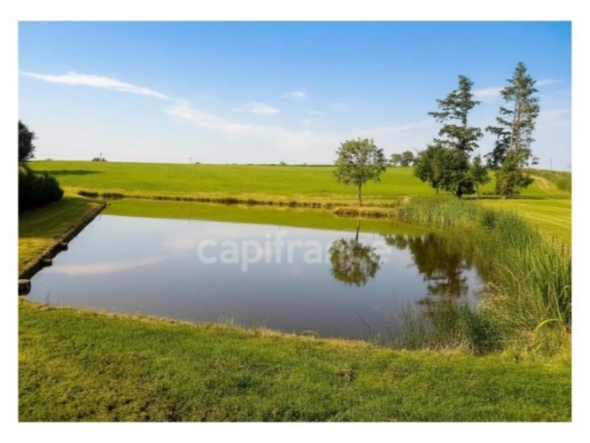 Photos 1 - Rurale - Etang : un coin de paradis rien qu’à vous…