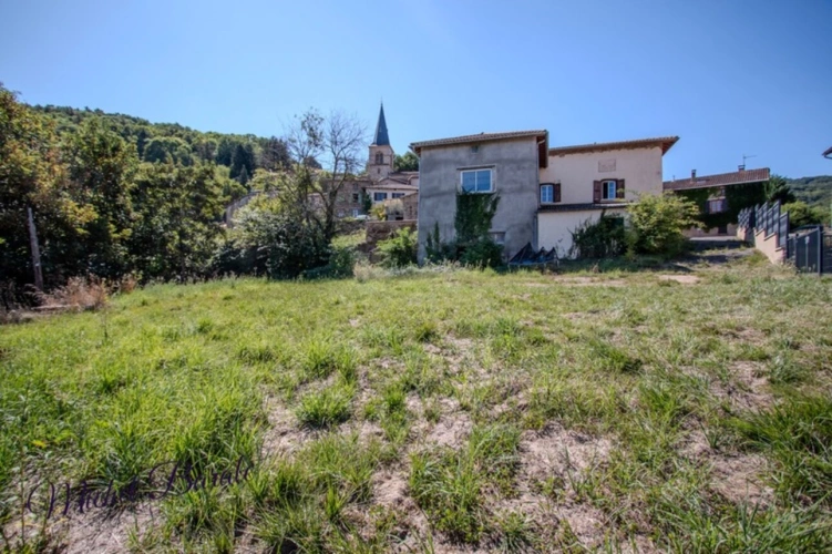 Photos 37 - Rurale - Ferme rénovée 205 m² – 6 chambres – terrain 16 000 m² – géothermie – vue – Montromant (69)