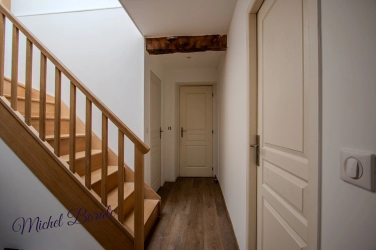 Photos 38 - Rurale - Ferme rénovée 205 m² – 6 chambres – terrain 16 000 m² – géothermie – vue – Montromant (69)