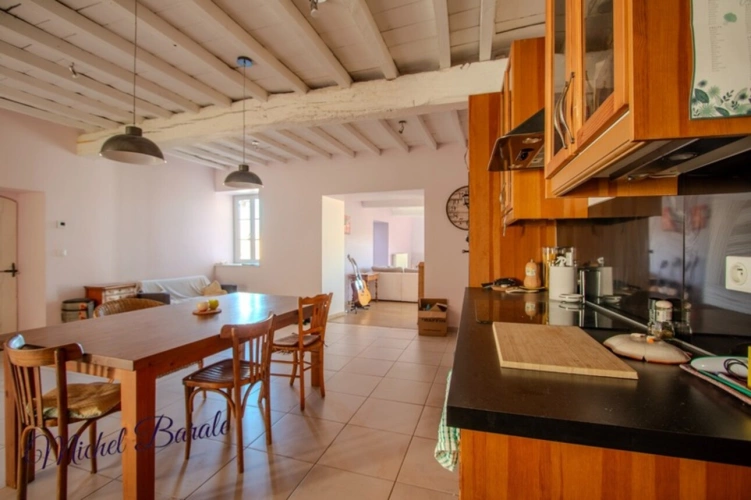 Photos 23 - Rurale - Ferme rénovée 205 m² – 6 chambres – terrain 16 000 m² – géothermie – vue – Montromant (69)