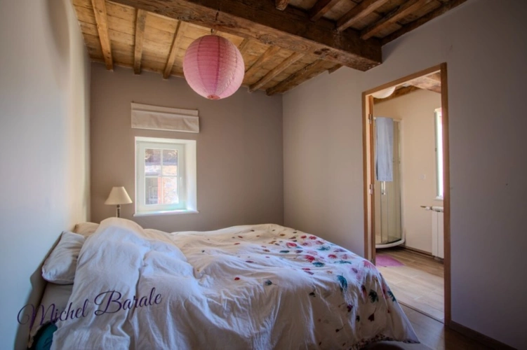 Photos 24 - Rurale - Ferme rénovée 205 m² – 6 chambres – terrain 16 000 m² – géothermie – vue – Montromant (69)