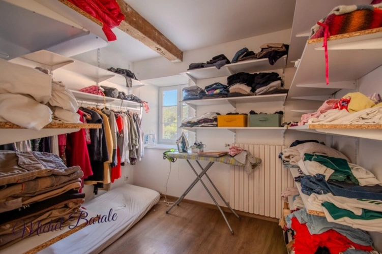 Photos 26 - Rurale - Ferme rénovée 205 m² – 6 chambres – terrain 16 000 m² – géothermie – vue – Montromant (69)