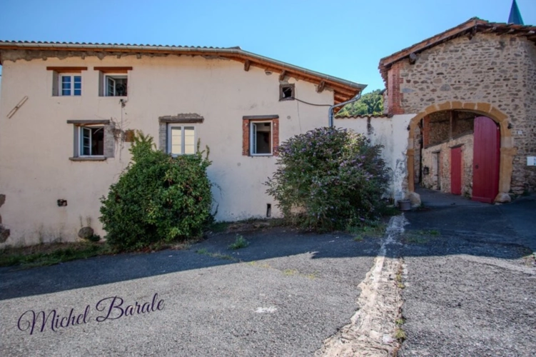 Photos 27 - Rurale - Ferme rénovée 205 m² – 6 chambres – terrain 16 000 m² – géothermie – vue – Montromant (69)