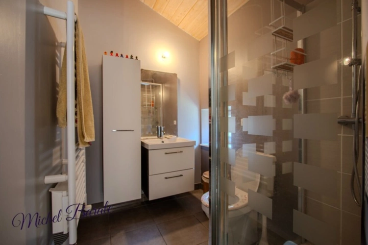 Photos 30 - Rurale - Ferme rénovée 205 m² – 6 chambres – terrain 16 000 m² – géothermie – vue – Montromant (69)