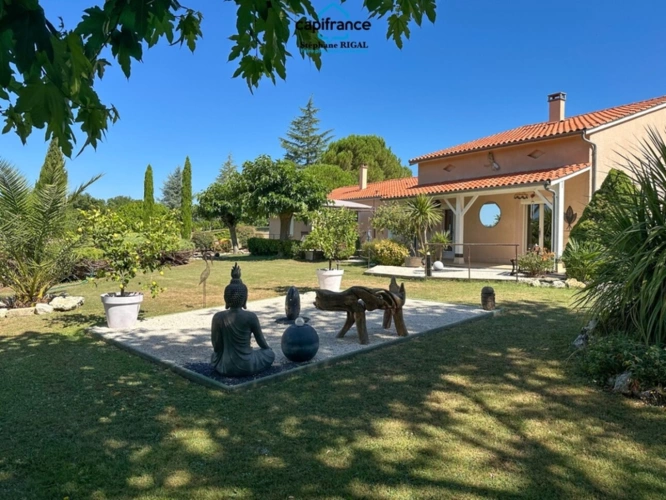 Photos 25 - Rurale - Propriete à vendre 6 pièces PONT DU CASSE (47) Maison de 170m2 sur 7112m2 de terrain clos