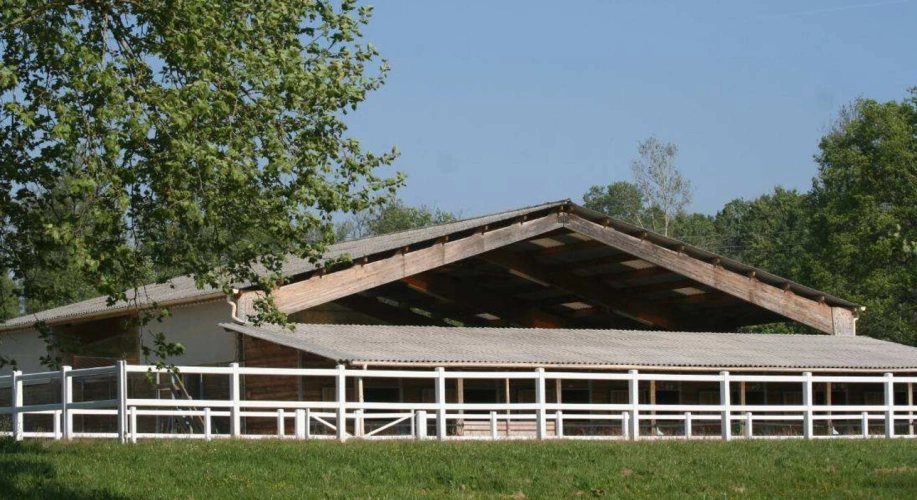 Photos 5 - Prestige - Domaine de 41 hectares, maison de maître et installations équestres en Périgord Vert