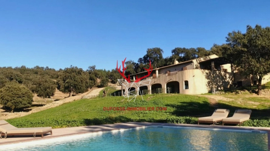 Photos 1 - Équestre - Propriété de caractère de 2 hectares proche du Golfe de St-Tropez (83)