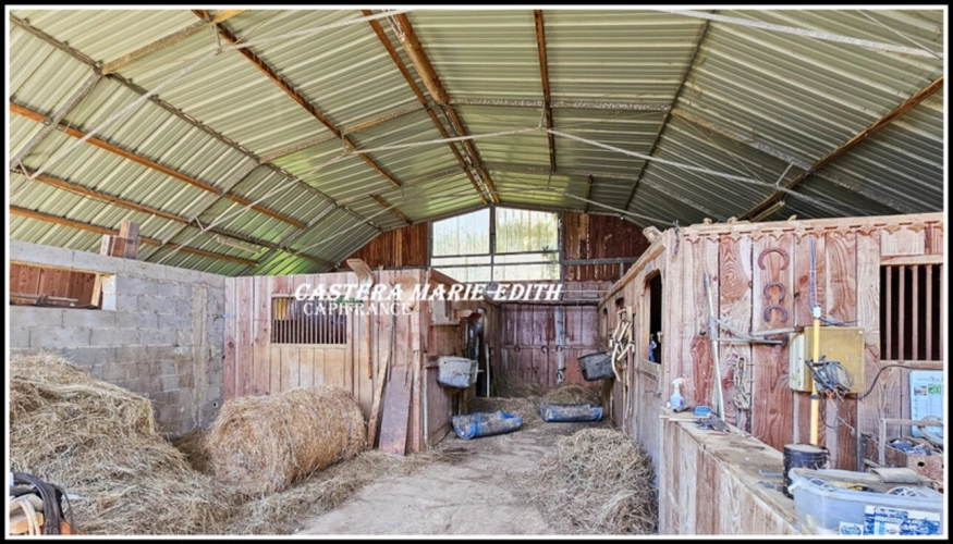 Photos 2 - Prestige - Propriété  - 500 M² habitables 26 PIECES- 12 Chambres avec vue Pyrénées à 6 minutes de Marciac – Maison, gîtes, salle Polyvalente d’événements, cabinet de praticien, Prairies et dépendance