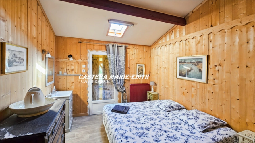 Photos 5 - Prestige - Propriété  - 500 M² habitables 26 PIECES- 12 Chambres avec vue Pyrénées à 6 minutes de Marciac – Maison, gîtes, salle Polyvalente d’événements, cabinet de praticien, Prairies et dépendance