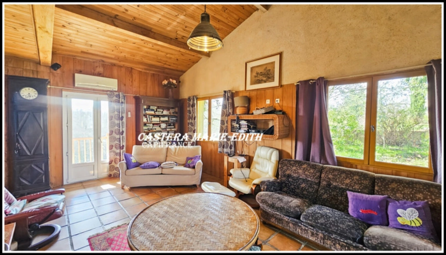 Photos 19 - Prestige - Propriété  - 500 M² habitables 26 PIECES- 12 Chambres avec vue Pyrénées à 6 minutes de Marciac – Maison, gîtes, salle Polyvalente d’événements, cabinet de praticien, Prairies et dépendance