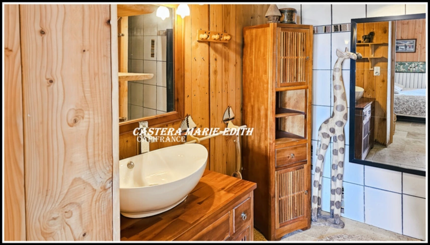 Photos 37 - Prestige - Propriété  - 500 M² habitables 26 PIECES- 12 Chambres avec vue Pyrénées à 6 minutes de Marciac – Maison, gîtes, salle Polyvalente d’événements, cabinet de praticien, Prairies et dépendance