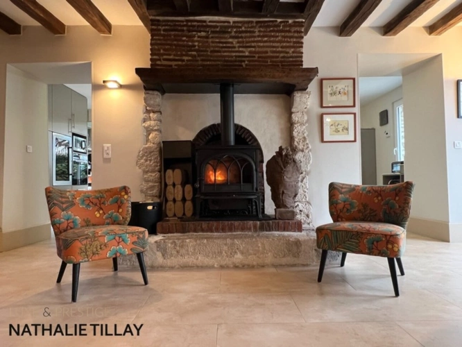 Photos 3 - Prestige - Propriete à vendre, GIDY  proche Orleans , piscine et parc