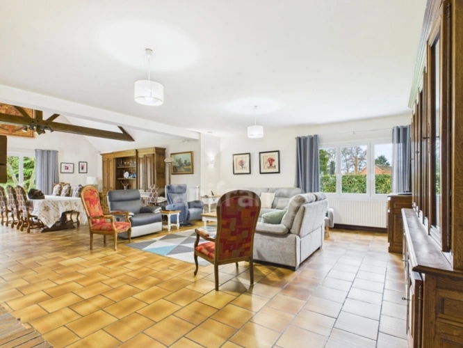 Photos 4 - Prestige - 10MN DU MANS PROPRIETE AVEC PARC ARBORE ET 100M2 DE DEPENDANCE GARAGES