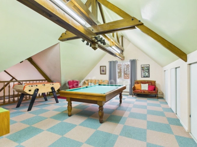 Photos 6 - Prestige - 10MN DU MANS PROPRIETE AVEC PARC ARBORE ET 100M2 DE DEPENDANCE GARAGES