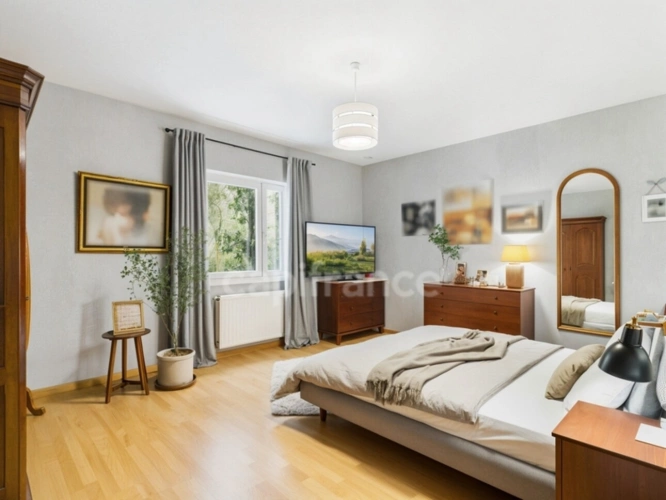 Photos 7 - Prestige - 10MN DU MANS PROPRIETE AVEC PARC ARBORE ET 100M2 DE DEPENDANCE GARAGES