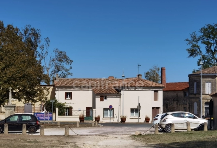 Photos 1 - Prestige - Propriété à vendre 9 pièces SAINT LAURENT D'ARCE (33) 6 chambres 208m2 habitables, à 30km de Bordeaux