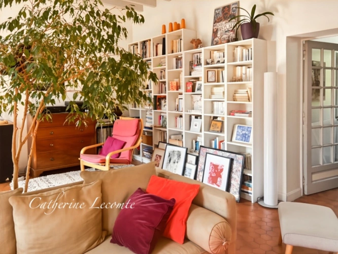 Photos 5 - Rurale - À VENDRE - SAMER - DOMAINE D'EXCEPTION - 381 M2 - ÉLÉGANTE DEMEURE DE CARACTERE SUR 3 HECTARES - 10 PIÈCES - VIE SEMI PLAIN-PIED - GÎTE ET DÉPENDANCES