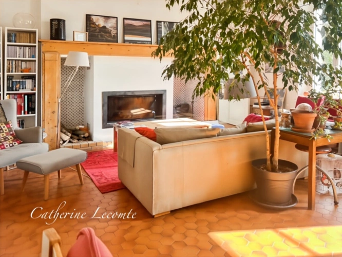 Photos 6 - Rurale - À VENDRE - SAMER - DOMAINE D'EXCEPTION - 381 M2 - ÉLÉGANTE DEMEURE DE CARACTERE SUR 3 HECTARES - 10 PIÈCES - VIE SEMI PLAIN-PIED - GÎTE ET DÉPENDANCES