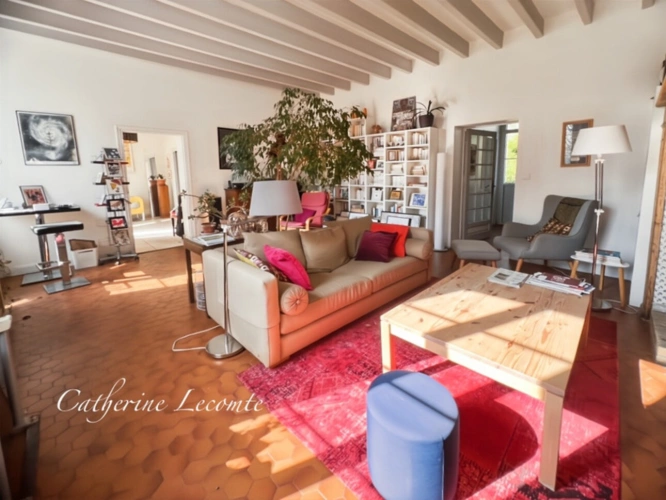 Photos 7 - Rurale - À VENDRE - SAMER - DOMAINE D'EXCEPTION - 381 M2 - ÉLÉGANTE DEMEURE DE CARACTERE SUR 3 HECTARES - 10 PIÈCES - VIE SEMI PLAIN-PIED - GÎTE ET DÉPENDANCES