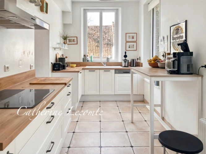 Photos 10 - Rurale - À VENDRE - SAMER - DOMAINE D'EXCEPTION - 381 M2 - ÉLÉGANTE DEMEURE DE CARACTERE SUR 3 HECTARES - 10 PIÈCES - VIE SEMI PLAIN-PIED - GÎTE ET DÉPENDANCES