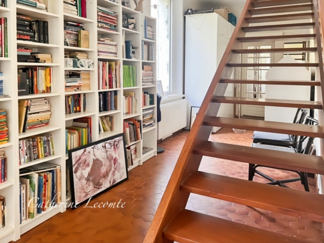 Photos 11 - Rurale - À VENDRE - SAMER - DOMAINE D'EXCEPTION - 381 M2 - ÉLÉGANTE DEMEURE DE CARACTERE SUR 3 HECTARES - 10 PIÈCES - VIE SEMI PLAIN-PIED - GÎTE ET DÉPENDANCES