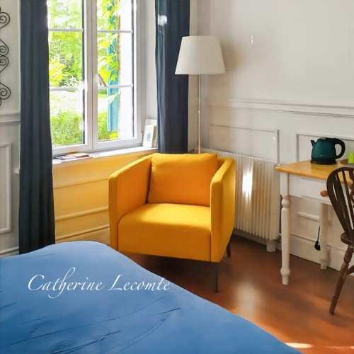 Photos 12 - Rurale - À VENDRE - SAMER - DOMAINE D'EXCEPTION - 381 M2 - ÉLÉGANTE DEMEURE DE CARACTERE SUR 3 HECTARES - 10 PIÈCES - VIE SEMI PLAIN-PIED - GÎTE ET DÉPENDANCES