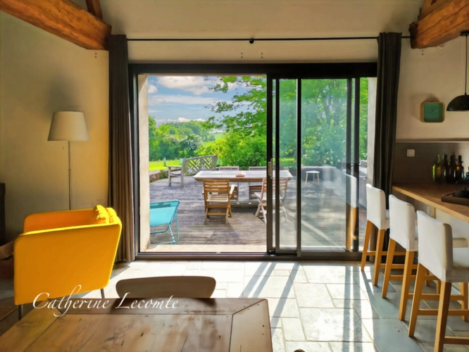 Photos 14 - Rurale - À VENDRE - SAMER - DOMAINE D'EXCEPTION - 381 M2 - ÉLÉGANTE DEMEURE DE CARACTERE SUR 3 HECTARES - 10 PIÈCES - VIE SEMI PLAIN-PIED - GÎTE ET DÉPENDANCES