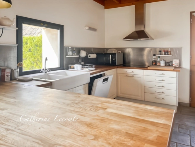 Photos 16 - Rurale - À VENDRE - SAMER - DOMAINE D'EXCEPTION - 381 M2 - ÉLÉGANTE DEMEURE DE CARACTERE SUR 3 HECTARES - 10 PIÈCES - VIE SEMI PLAIN-PIED - GÎTE ET DÉPENDANCES