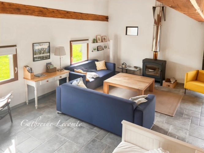 Photos 20 - Rurale - À VENDRE - SAMER - DOMAINE D'EXCEPTION - 381 M2 - ÉLÉGANTE DEMEURE DE CARACTERE SUR 3 HECTARES - 10 PIÈCES - VIE SEMI PLAIN-PIED - GÎTE ET DÉPENDANCES