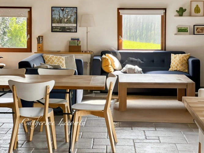 Photos 21 - Rurale - À VENDRE - SAMER - DOMAINE D'EXCEPTION - 381 M2 - ÉLÉGANTE DEMEURE DE CARACTERE SUR 3 HECTARES - 10 PIÈCES - VIE SEMI PLAIN-PIED - GÎTE ET DÉPENDANCES