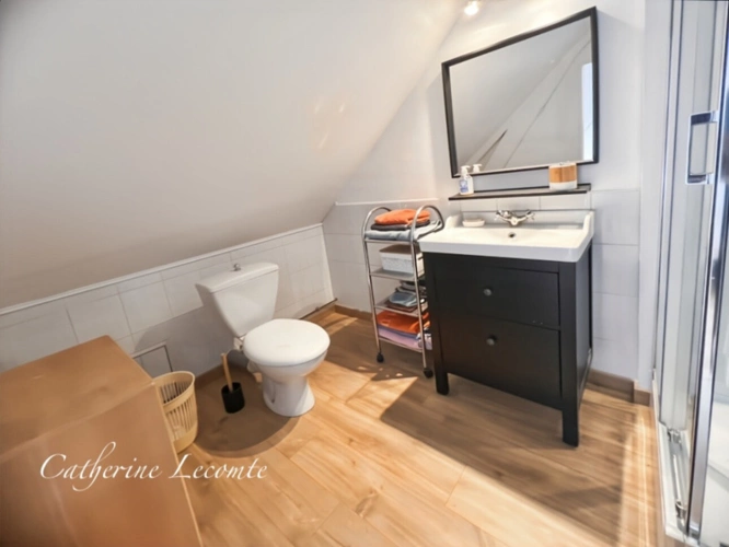 Photos 24 - Rurale - À VENDRE - SAMER - DOMAINE D'EXCEPTION - 381 M2 - ÉLÉGANTE DEMEURE DE CARACTERE SUR 3 HECTARES - 10 PIÈCES - VIE SEMI PLAIN-PIED - GÎTE ET DÉPENDANCES