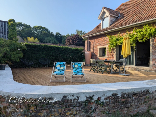 Photos 25 - Rurale - À VENDRE - SAMER - DOMAINE D'EXCEPTION - 381 M2 - ÉLÉGANTE DEMEURE DE CARACTERE SUR 3 HECTARES - 10 PIÈCES - VIE SEMI PLAIN-PIED - GÎTE ET DÉPENDANCES