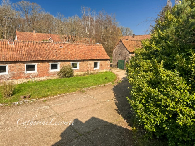 Photos 26 - Rurale - À VENDRE - SAMER - DOMAINE D'EXCEPTION - 381 M2 - ÉLÉGANTE DEMEURE DE CARACTERE SUR 3 HECTARES - 10 PIÈCES - VIE SEMI PLAIN-PIED - GÎTE ET DÉPENDANCES