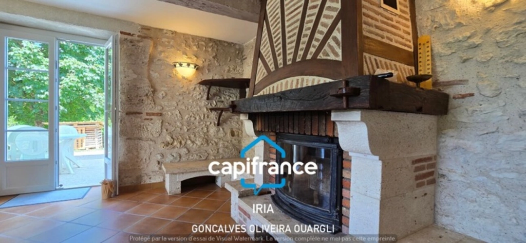 Photos 8 - Prestige - Propriété de charme au coeur de la nature à vendre 6 pièces et 124763m² de  PUJOLS (47)