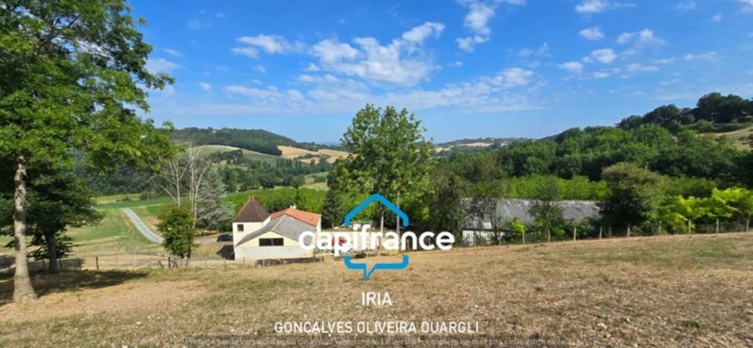 Photos 15 - Prestige - Propriété de charme au coeur de la nature à vendre 6 pièces et 124763m² de  PUJOLS (47)