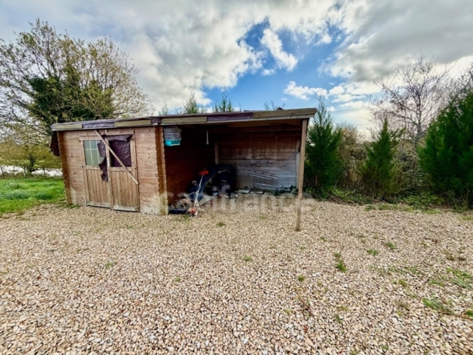 Photos 4 - Rurale - EXCLUSIVITÉ - Terrain de 1600m2 avec eau et électricité à vendre HUELGOAT (29)