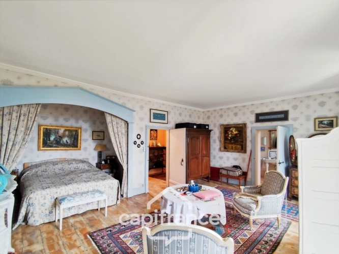 Photos 11 - Prestigious - Property for sale, 12 rooms, TROO (41) - land of 11,473 m² -