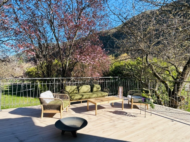 Photos 6 - Équestre - Propriété équestre 7 ha plats – Villa + appartement – 16 boxes – À 45 min de Nice