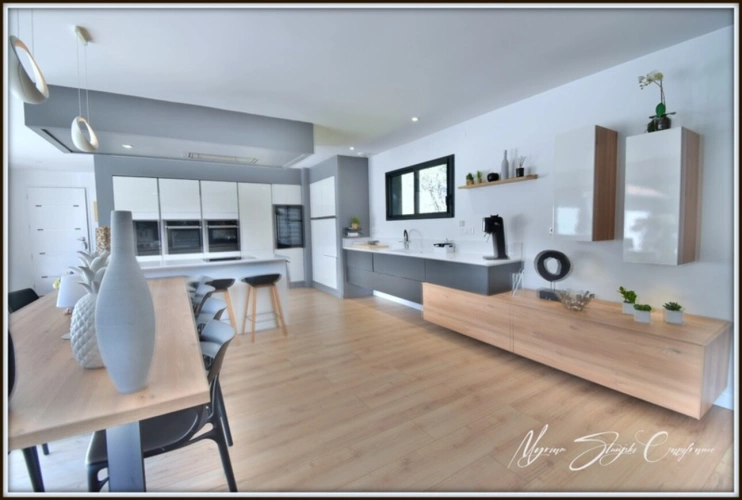 Photos 3 - Prestige - VILLA D'ARCHITECTE DE PLAIN-PIED de 200 m² à vendre 5 pièces SOUSTONS (40) à 500 m du lac