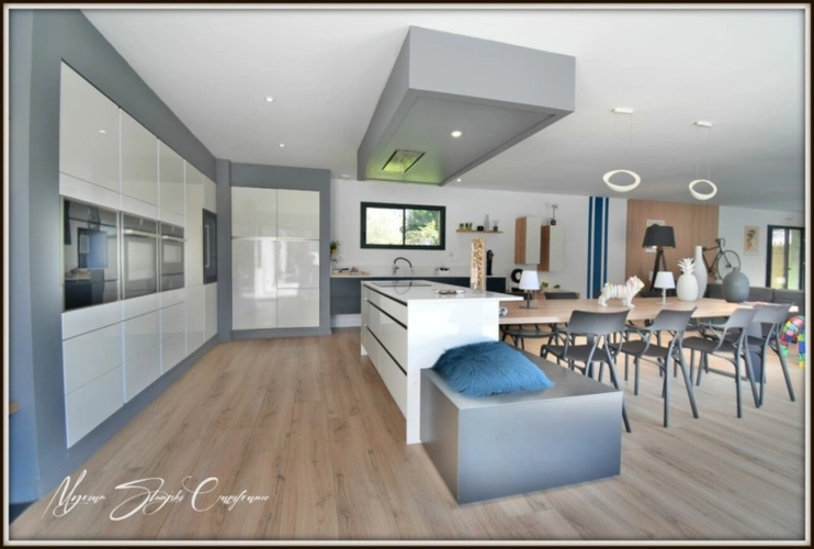 Photos 4 - Prestige - VILLA D'ARCHITECTE DE PLAIN-PIED de 200 m² à vendre 5 pièces SOUSTONS (40) à 500 m du lac