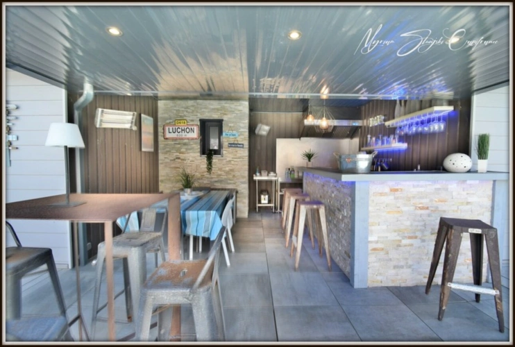 Photos 17 - Prestige - VILLA D'ARCHITECTE DE PLAIN-PIED de 200 m² à vendre 5 pièces SOUSTONS (40) à 500 m du lac